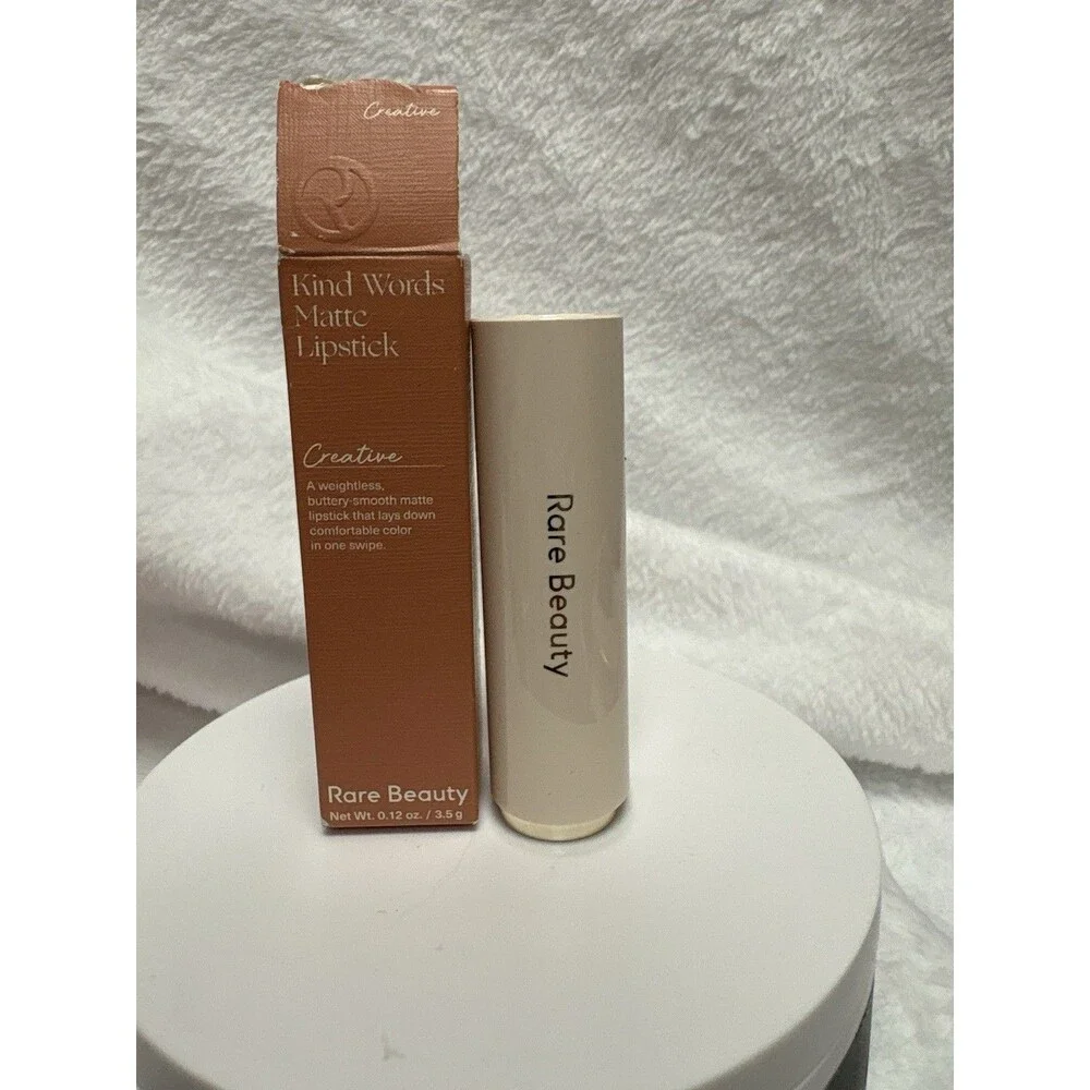 Rare Beauty Kind Words Matte Lipstick Creative 3.5g Full Size New w/ Box